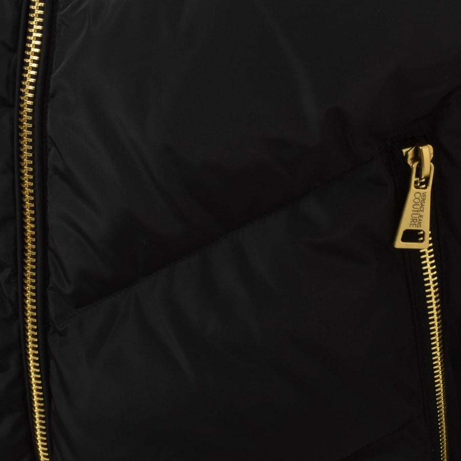 Versace Jeans Couture Logo Jacket Black